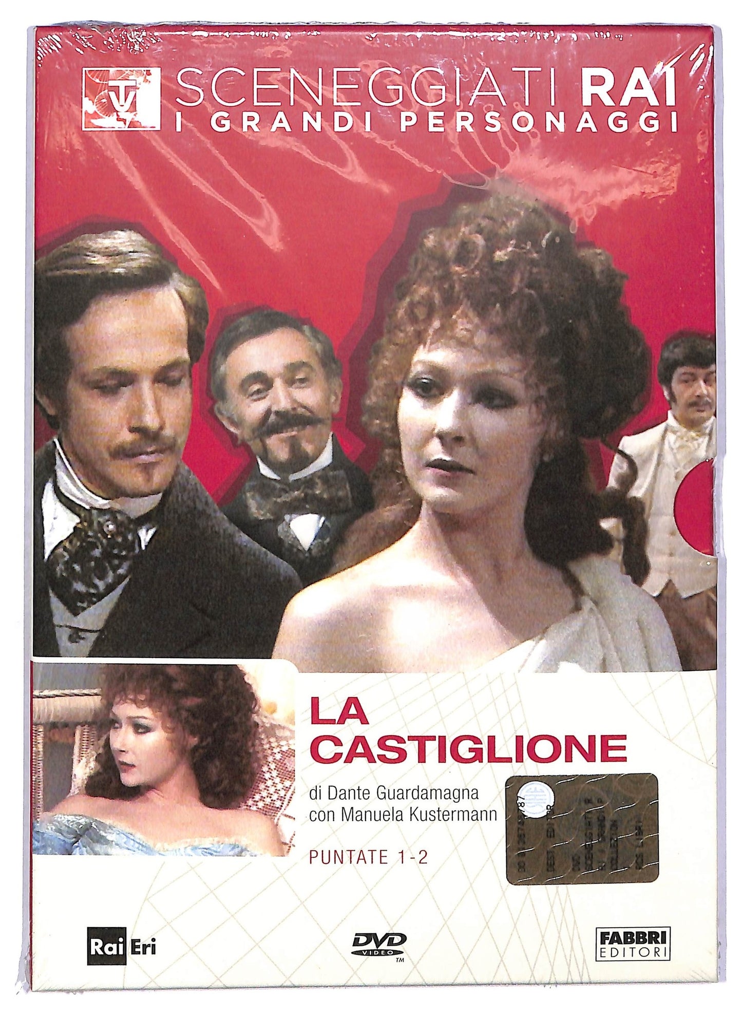 EBOND Sceneggiati Rai La Castiglione puntate 1 - 2 EDITORIALE DVD D759134