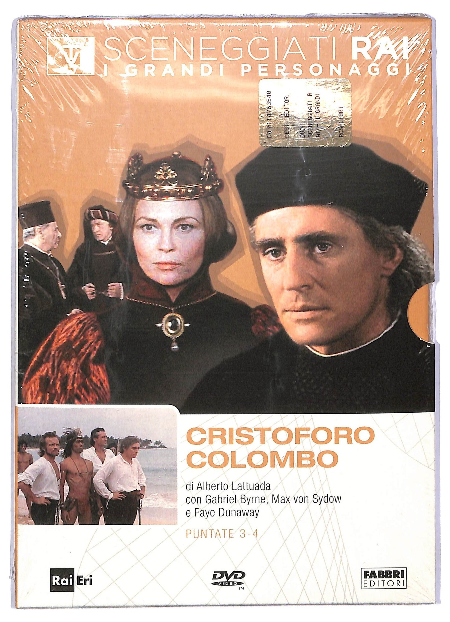 EBOND Sceneggiati Rai Cristoforo Colombo Puntate da 3 a 4 EDITORIALE DVD D759135