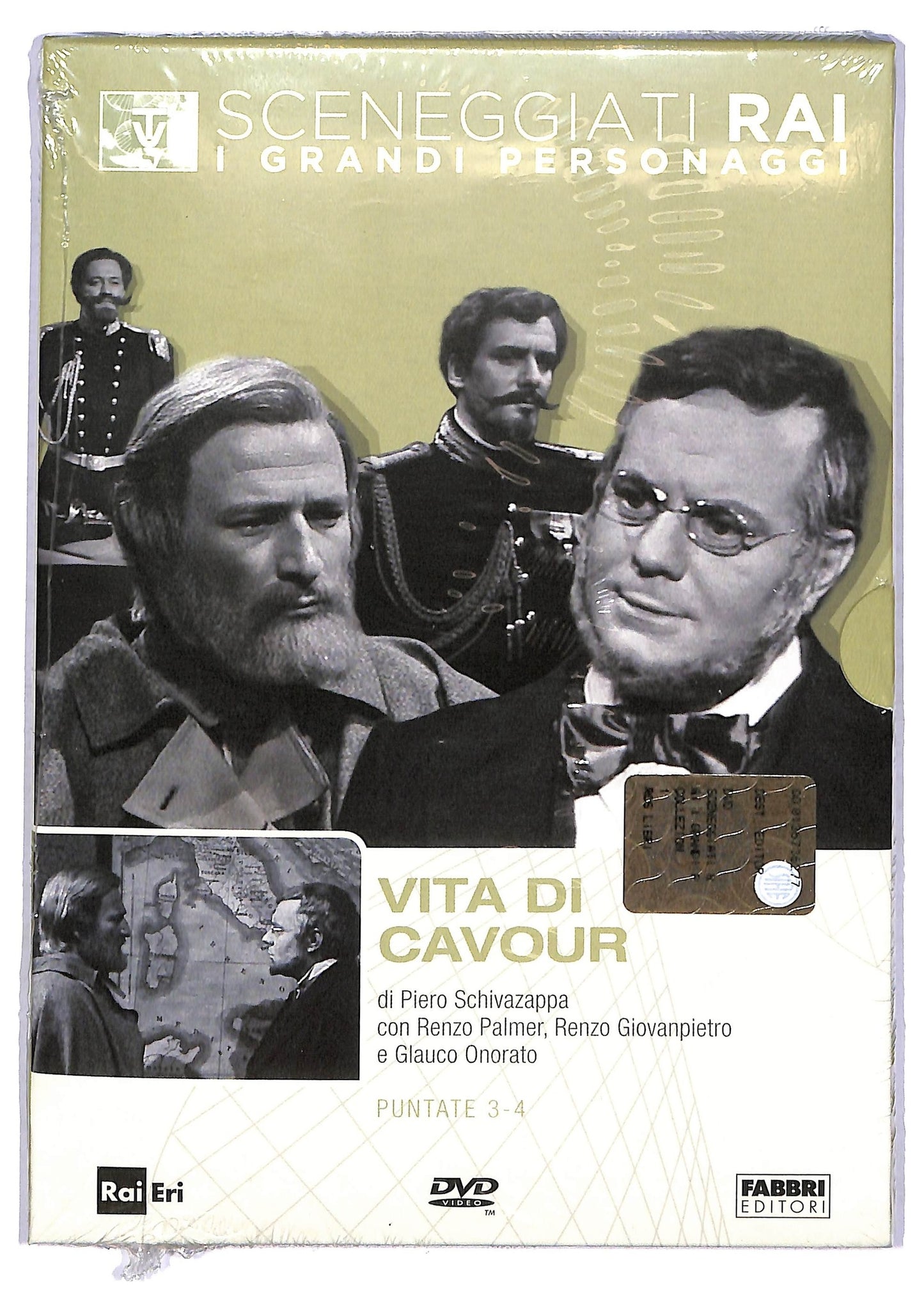 EBOND Scenggiati rai vita di cavour puntate 3 - 4 EDITORIALE DVD D759139