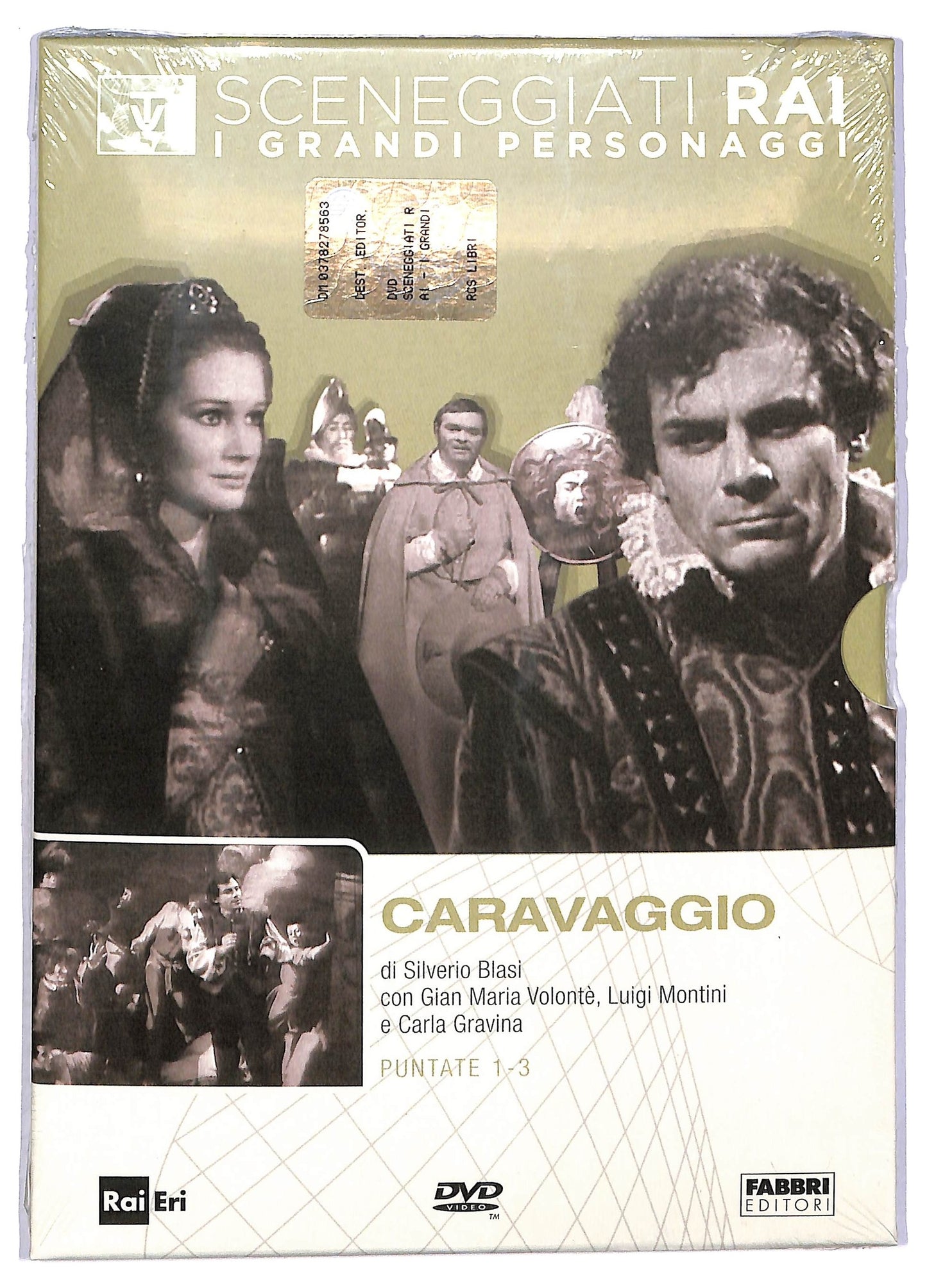 EBOND Sceneggiati Rai Caravaggio Puntate da 1 a 3 EDITORIALE DVD D759142