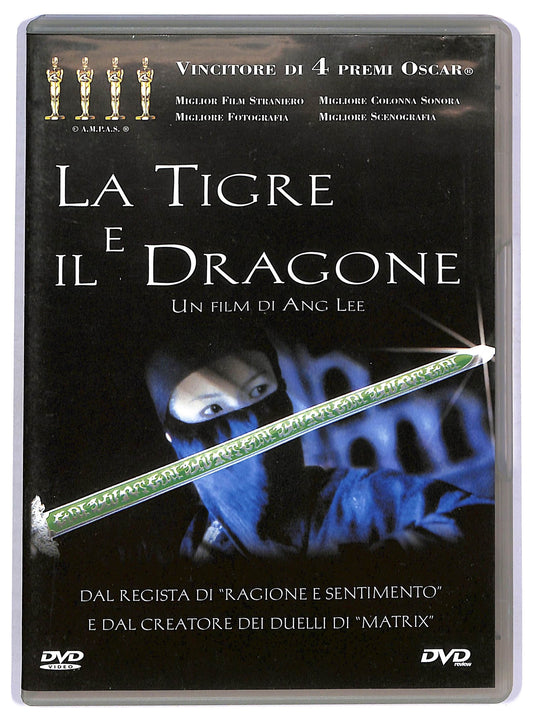 EBOND La Tigre e Il Dragone  DVD D759146
