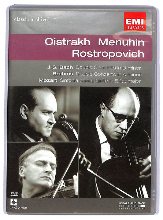 EBOND Oistrakh Menuhi Rostropovich - Classic Archive EDITORIALE DVD D759156