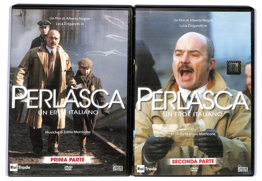 EBOND Perlasca un Eroe Italiano - prima e seconda parte EDITORIALE DVD D759163