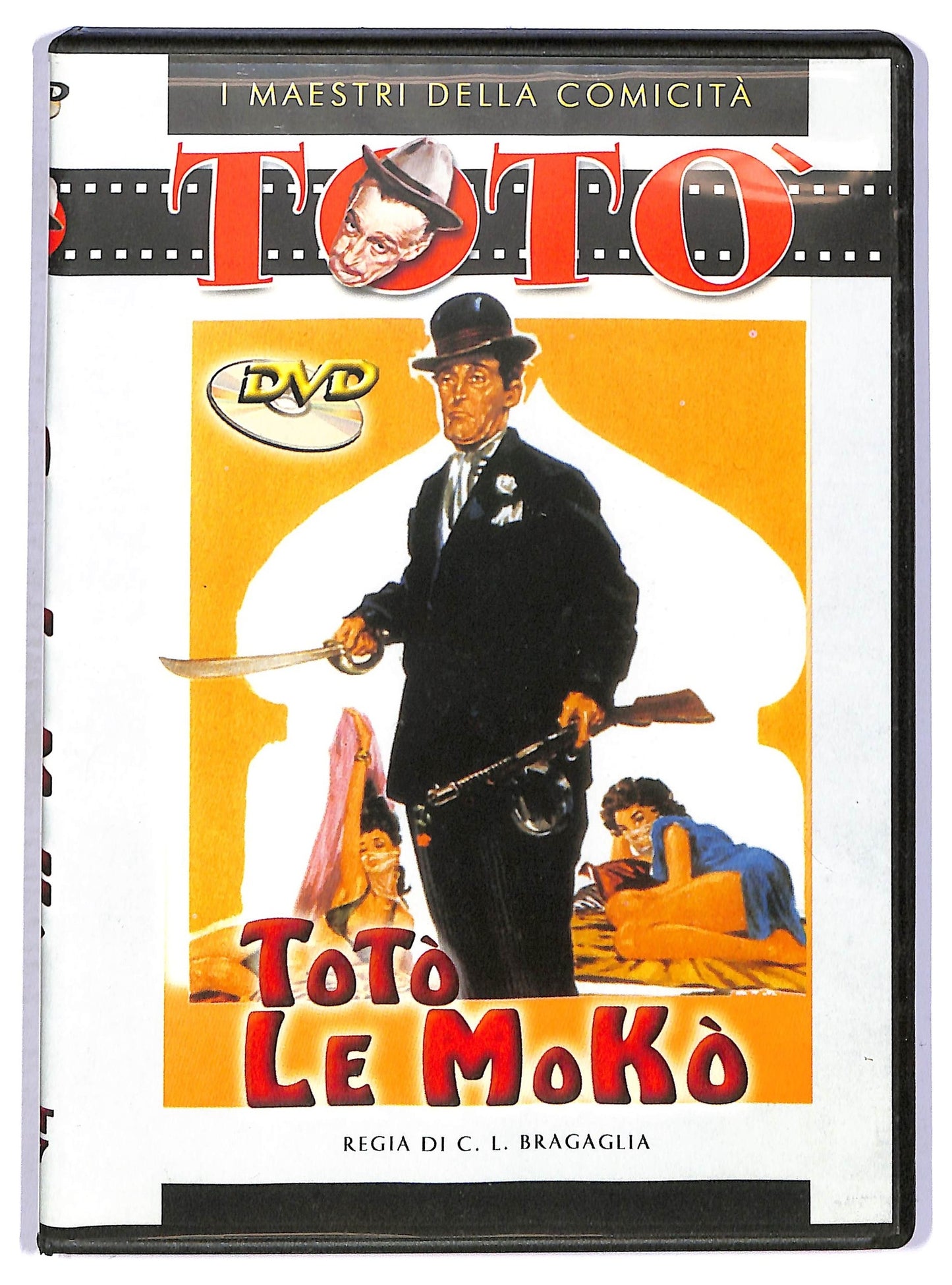 EBOND Toto le moko EDITORIALE DVD D759166