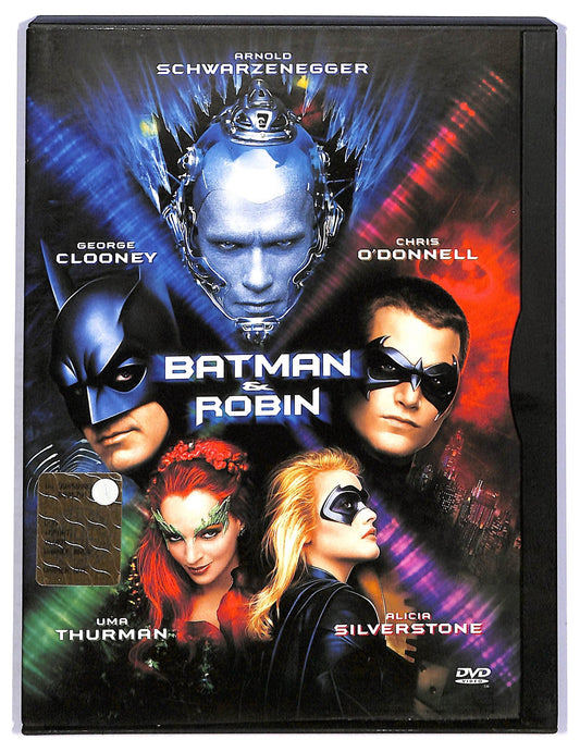 EBOND batman e robin  SNAPPER DVD D759167