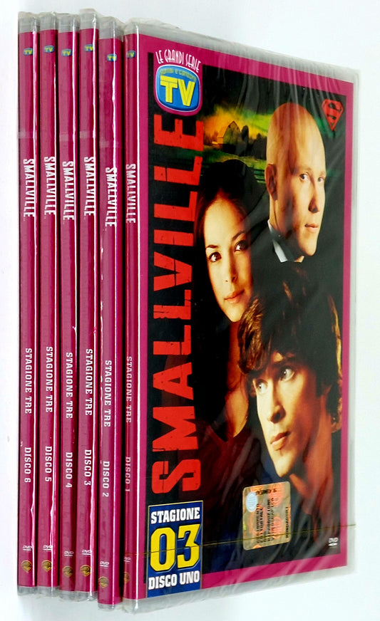 EBOND Smallville stagione 3 - 6 dvd - Collezione  EDITORIALE DVD D759203