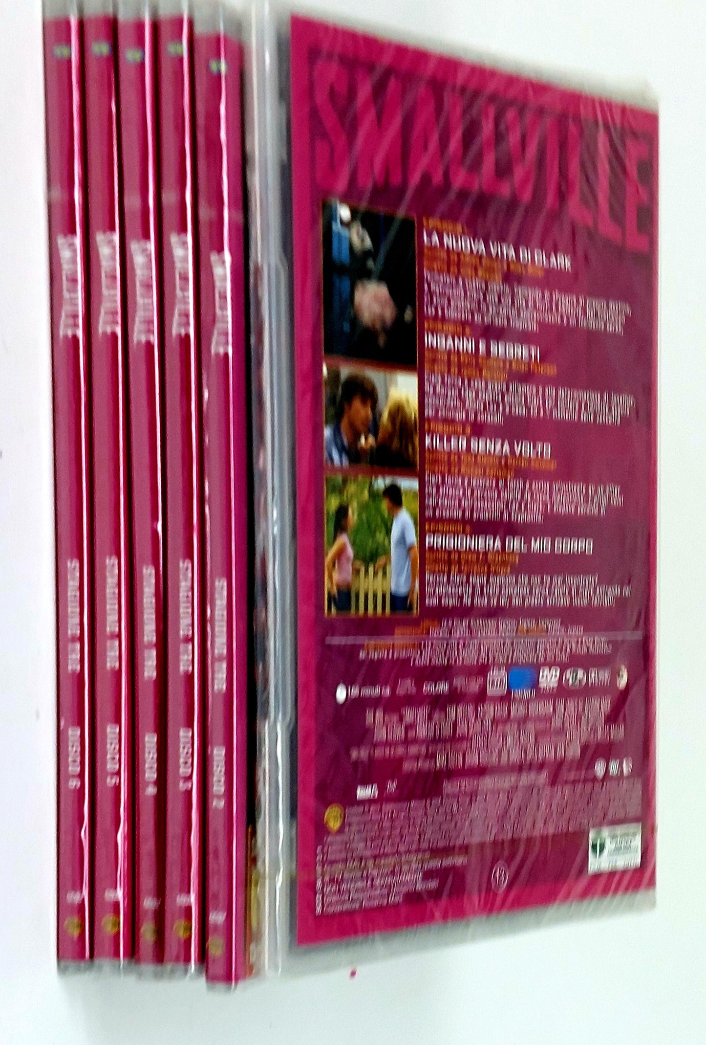 EBOND Smallville stagione 3 - 6 dvd - Collezione  EDITORIALE DVD D759203