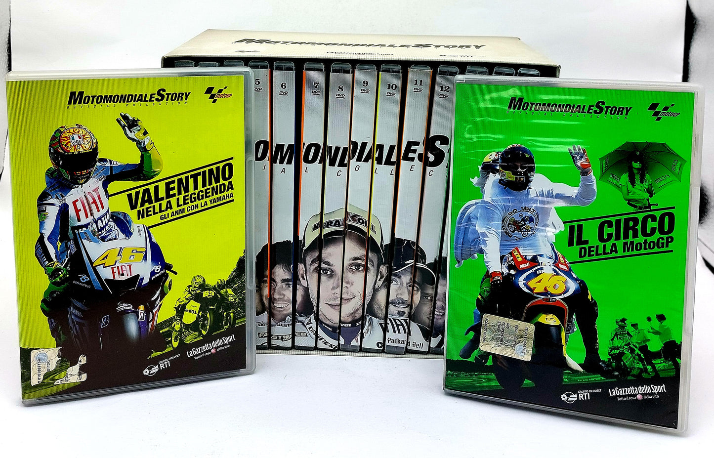 EBOND Motomondiale Story -  16 dvd Collezione EDITORIALE DVD D759205