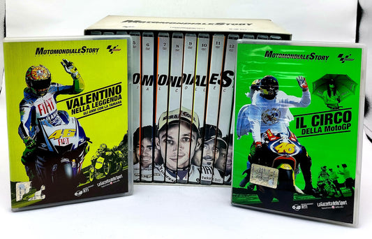EBOND Motomondiale Story -  16 dvd Collezione EDITORIALE DVD D759205