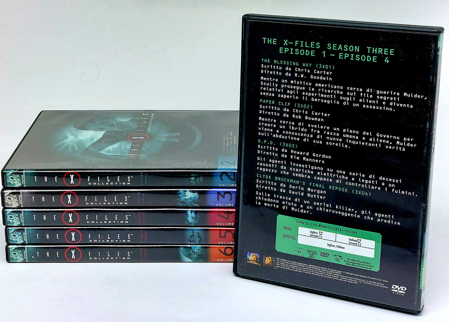 EBOND The X Files Collection season three - 6 dvd Collezione DVD D759302