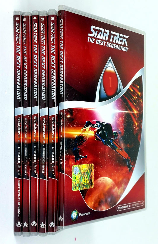 EBOND Star Trek The Next Generation Stagione 2 - 6 dvd Collezione DVD D759304