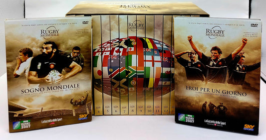 EBOND Rugby Mondiale - 16 DVD Collezione  EDITORIALE DVD D759401