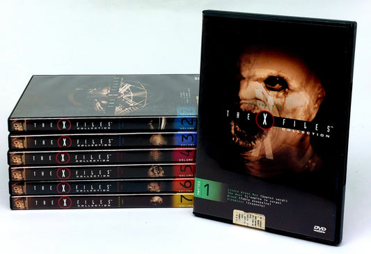 EBOND The X Files Collection season two -7 dvd Collezione EDITORIALE DVD D759405