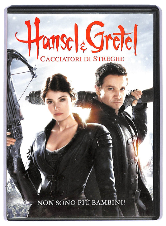 EBOND hansel e gretel - cacciatori di streghe DVD D759506