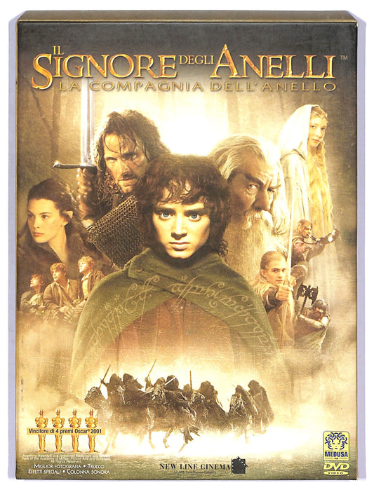 EBOND Il Signore degli Anelli - La Compagnia dell'Anello DVD D759517