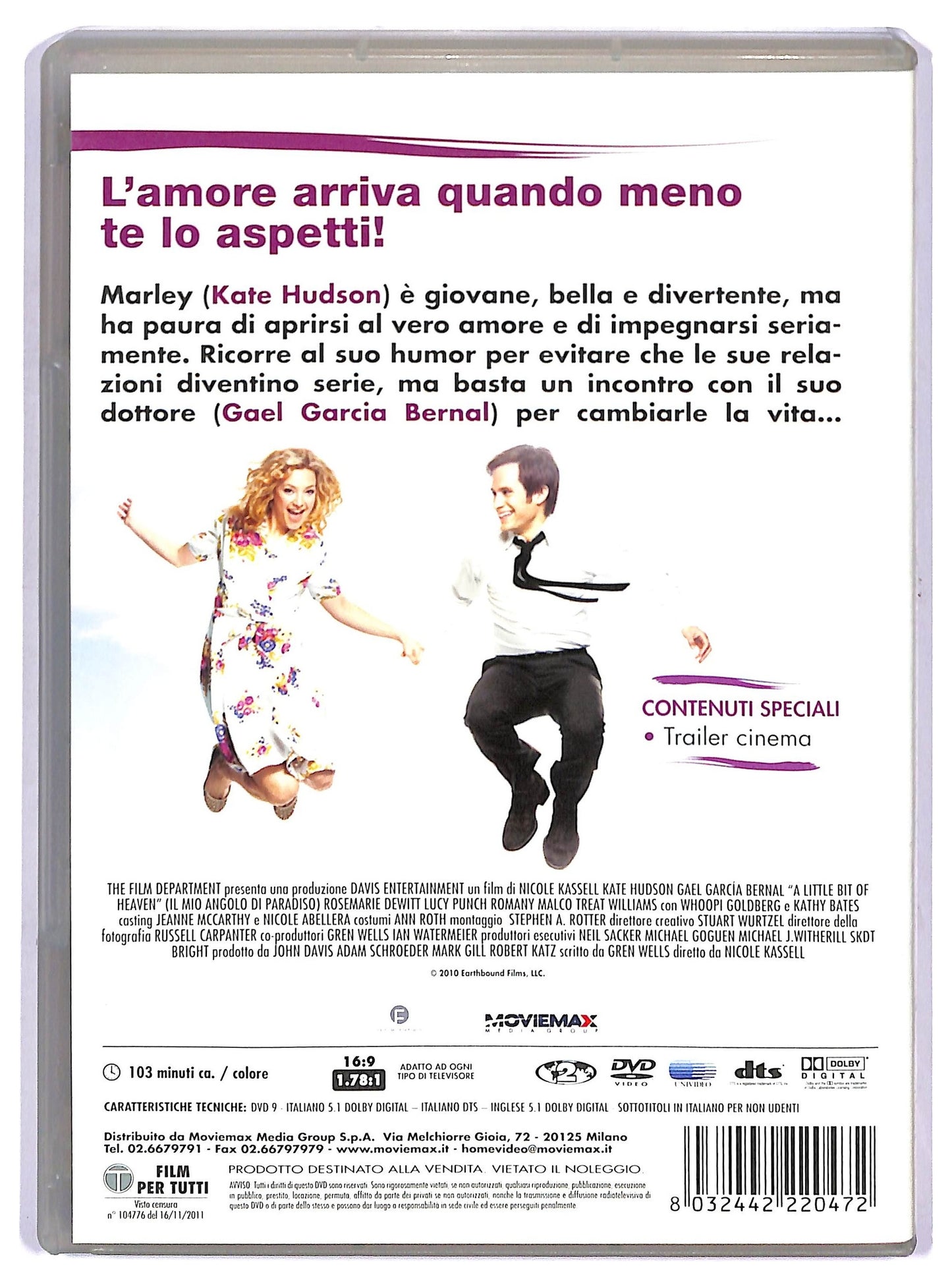 EBOND Il mio angolo di Paradiso DVD D759523