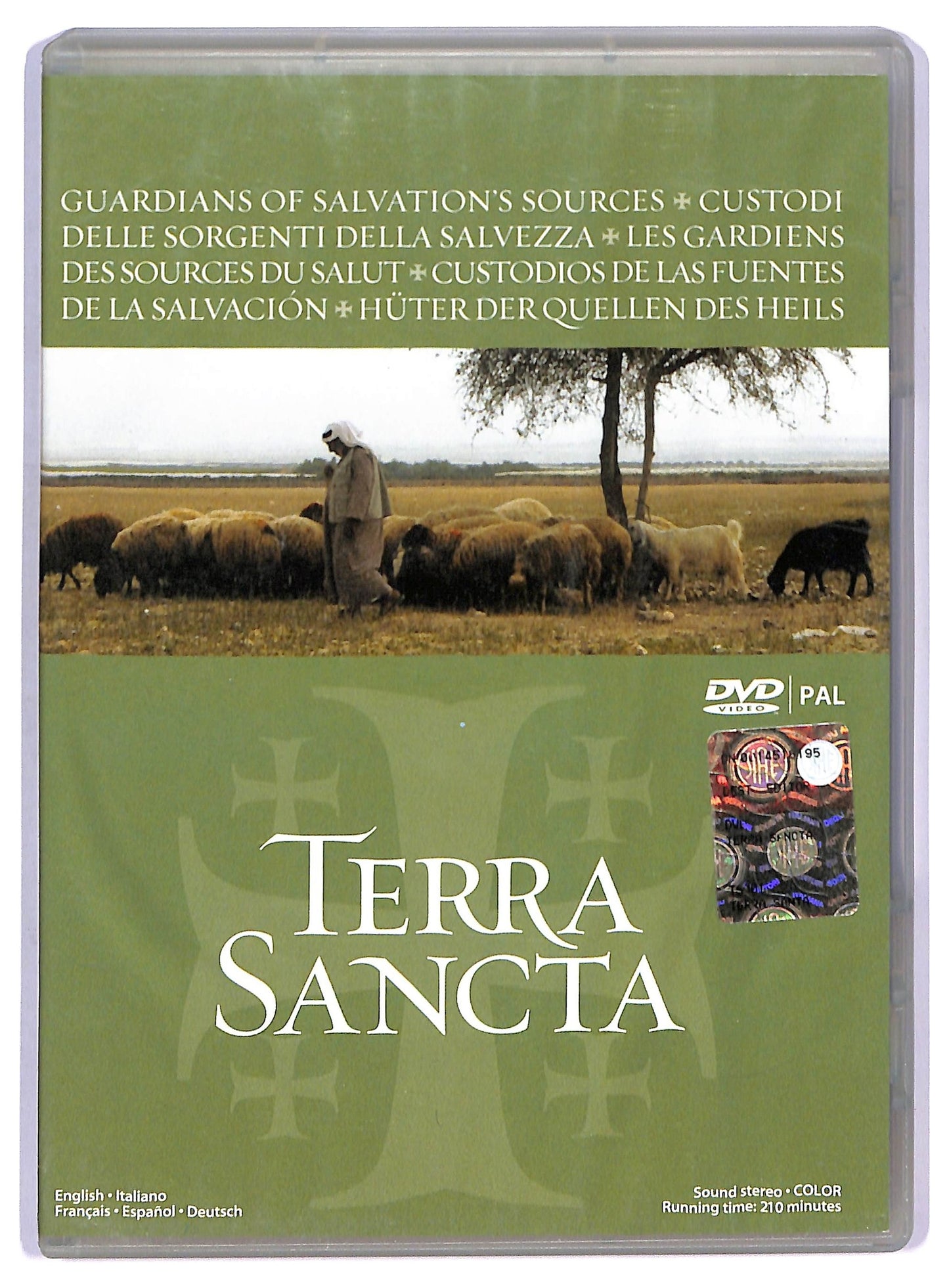 EBOND Terra sancta EDITORIALE DVD D759530