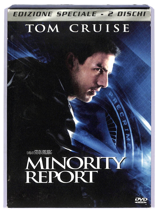 EBOND Minority Report SPECIAL EDITION SLIPCASE DVD D759549