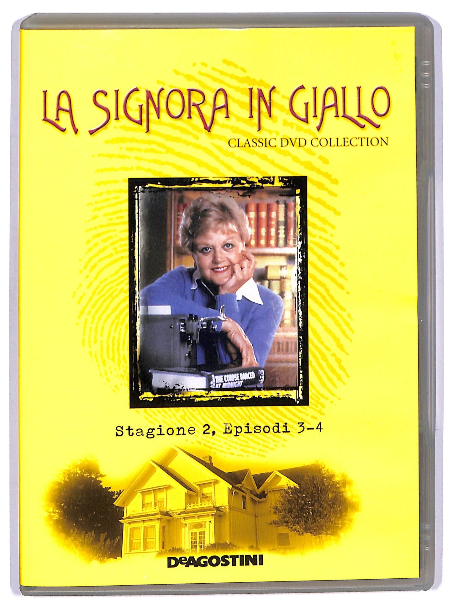 EBOND La signora in giallo stagione 2 episodi 3 - 4 EDITORIALE DVD D759563