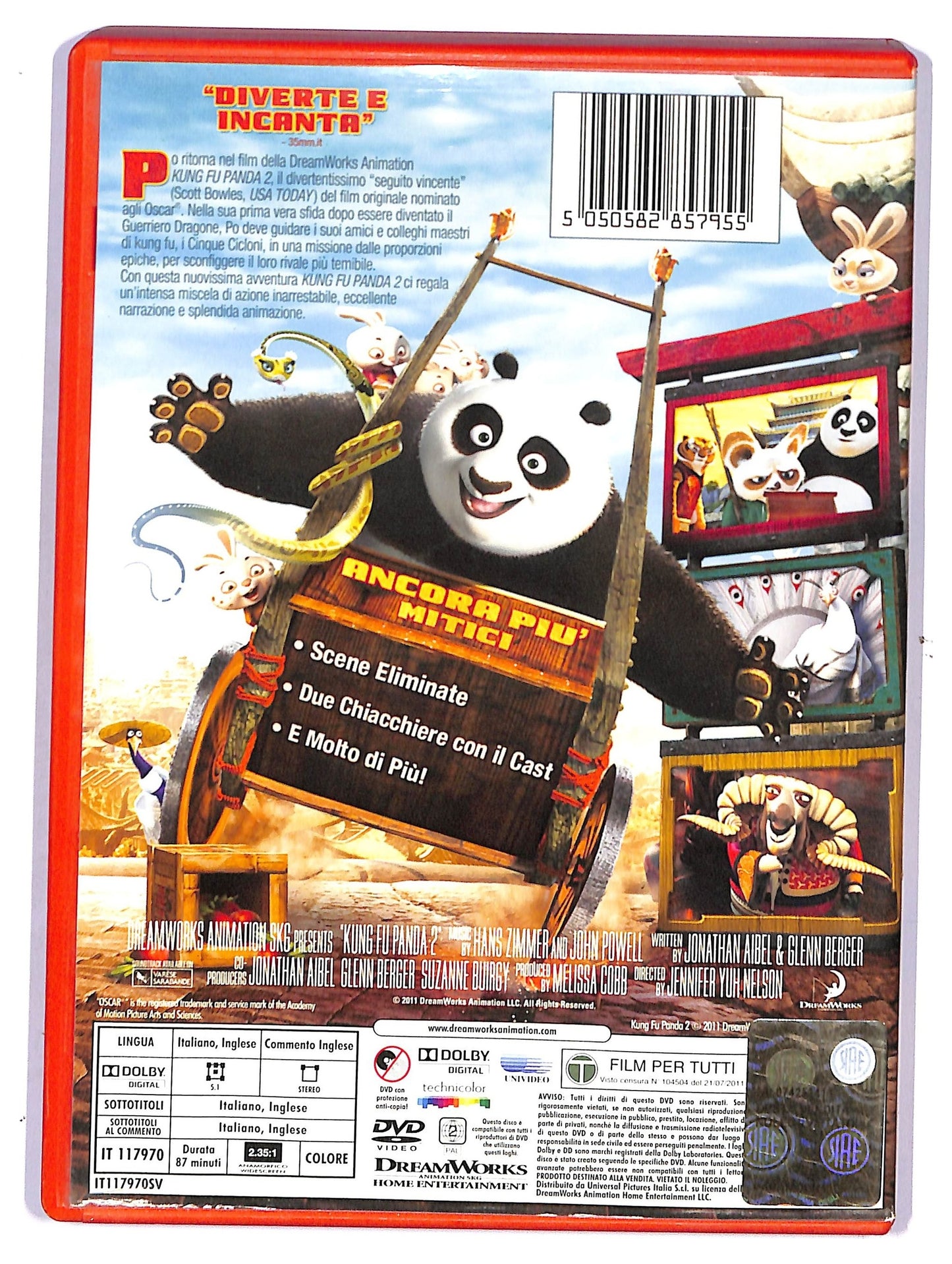 EBOND Kung Fu Panda 2 DVD D759609