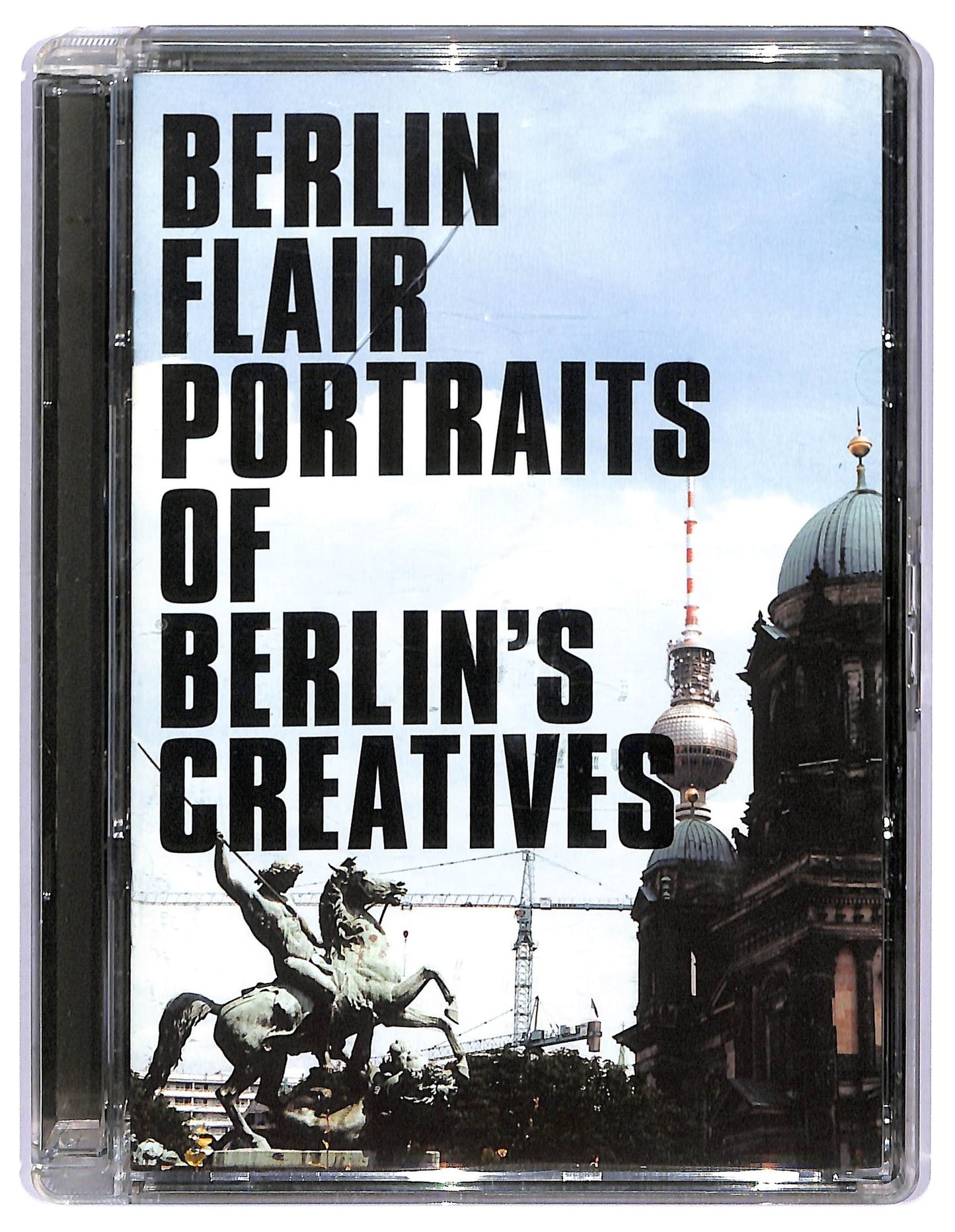 EBOND Berlin flair portraits of berlin's creatives - no ita EDITORIALE DVD D759612
