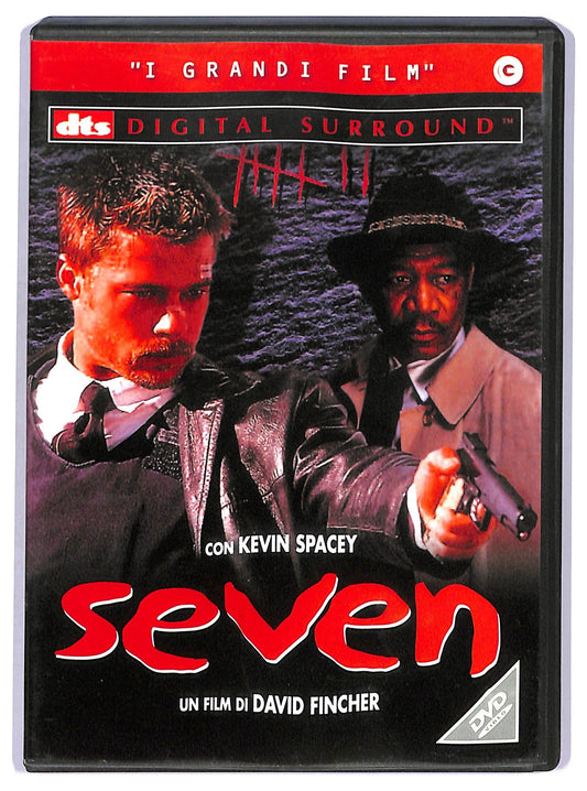 EBOND Seven  DVD D759616