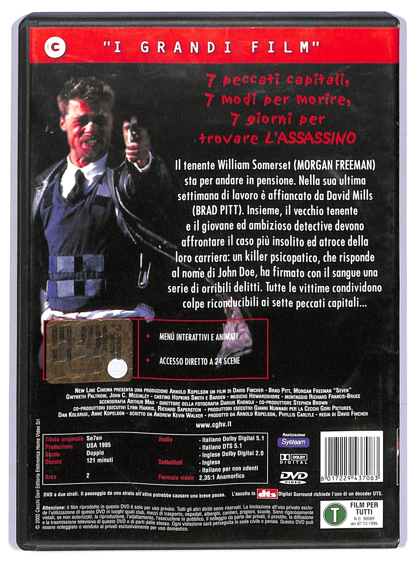 EBOND Seven  DVD D759616