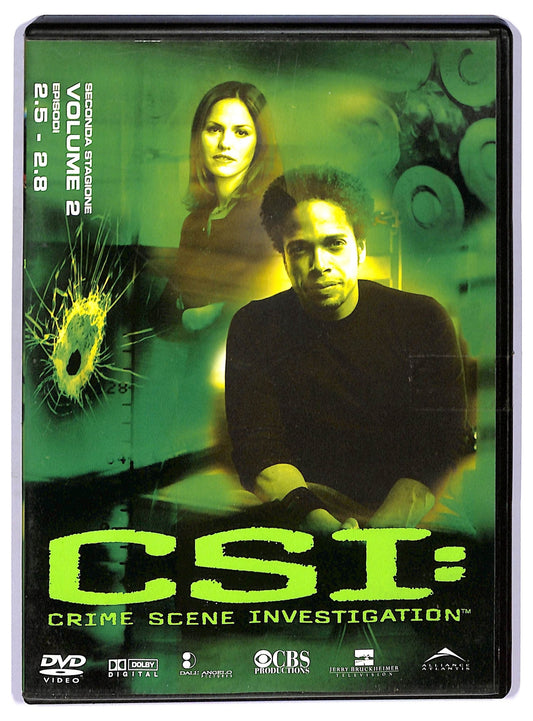 EBOND csi seconda stagione volume 2  EDITORIALE DVD D759618