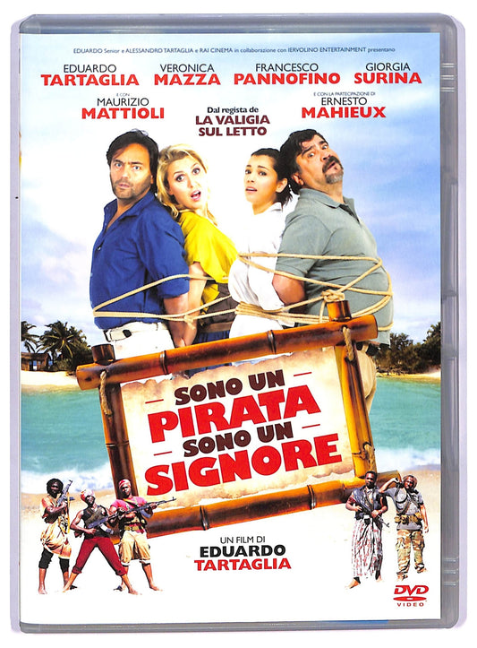 EBOND Sono un pirata, sono un signore (film) DVD D759619