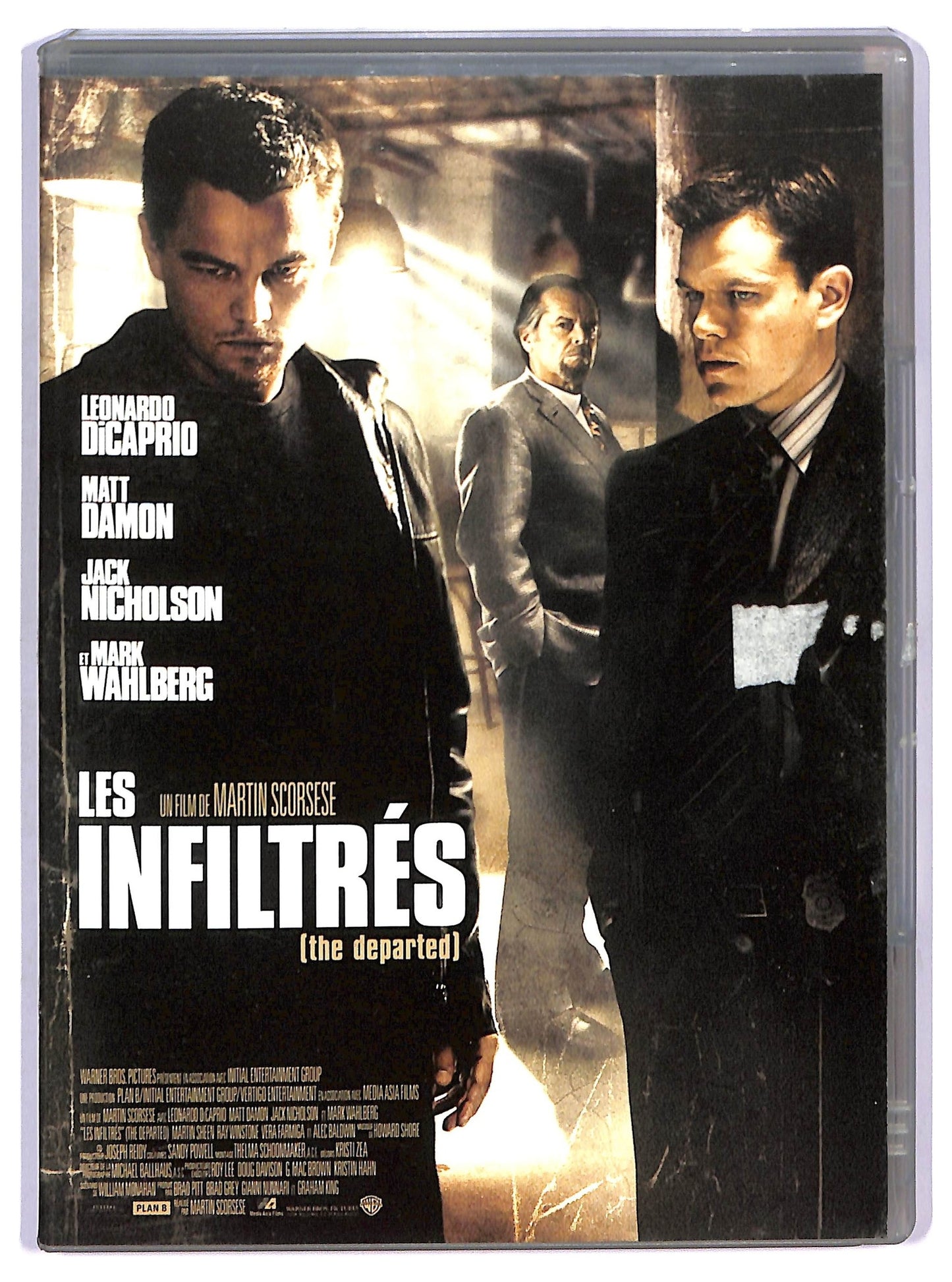 EBOND Les Infiltres the departed - NO ITA DVD D759622
