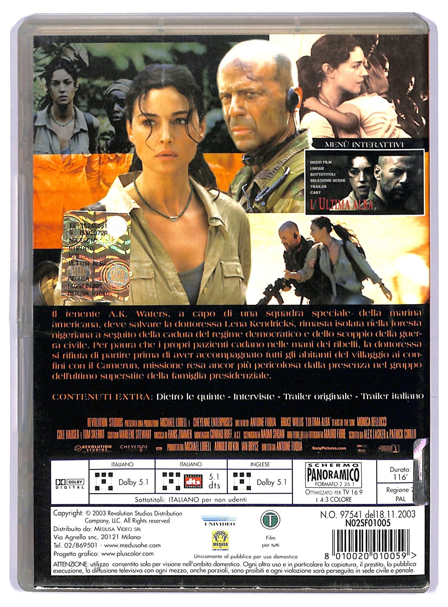 EBOND L'ultima alba DVD D759626