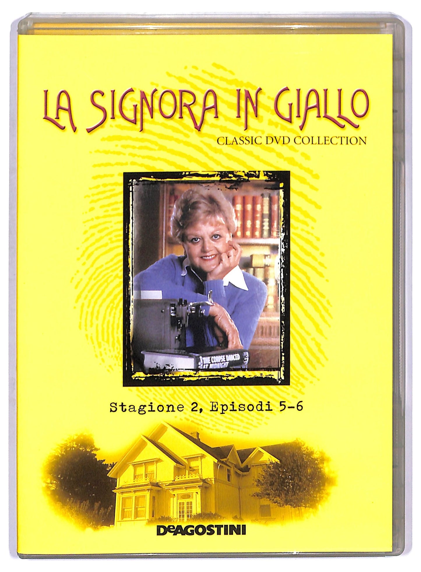 EBOND La signora in giallo stagione 2 episodi 5 - 6 EDITORIALE DVD D759628