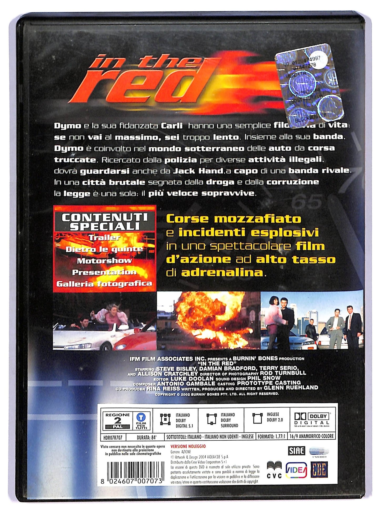 EBOND In the red NOLEGGIO DVD D759632