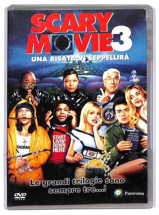 EBOND Scary Movie 3 - Una risata vi seppellira  EDITORIALE DVD D759634