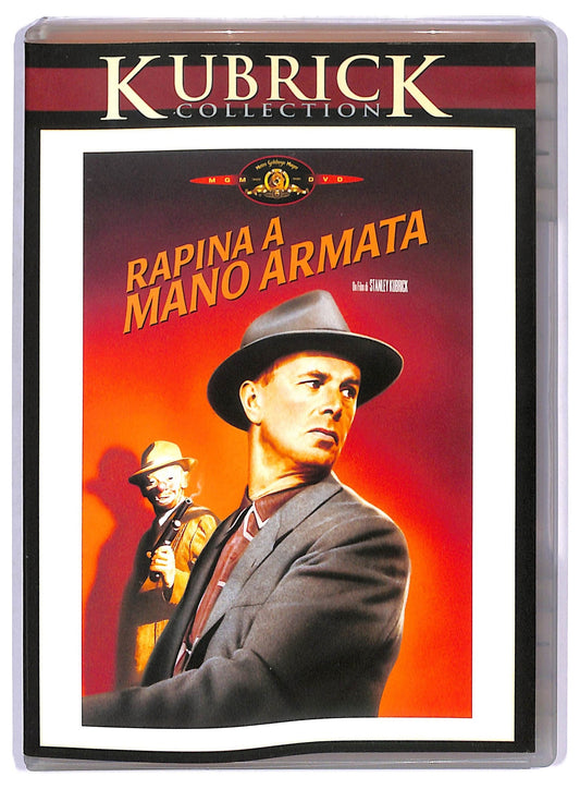 EBOND Rapina a Mano Armata DVD  Editoriale D759635