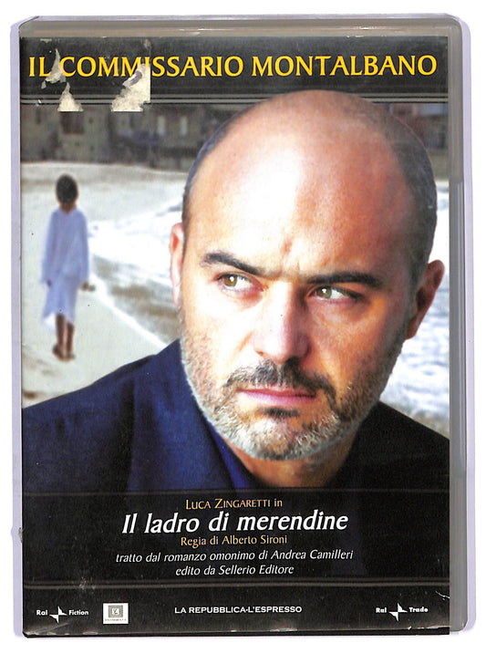 EBOND Il Commissario Montalbano Il Ladro Di Merendine V.1 DVD Editoriale D759644