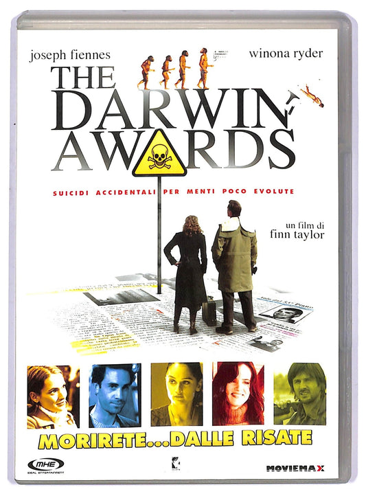 EBOND The Darwin Awards - Suicidi accidentali per menti poco evolute DVD D759646