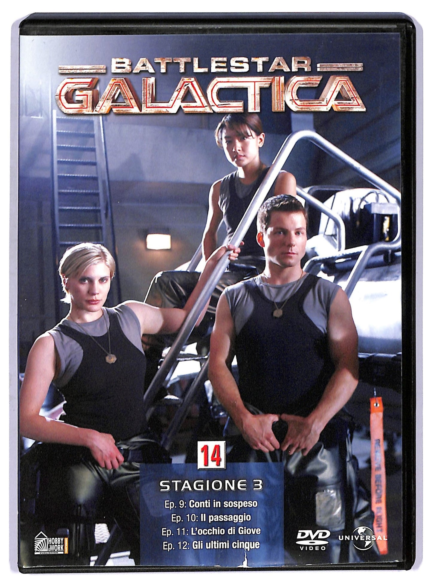 EBOND Battlestar Galactica Vol.14 Stagione 3 EDITORIALE DVD D759650