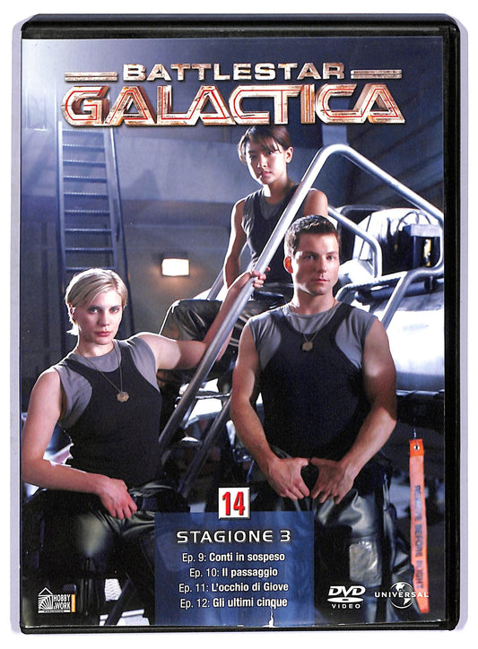 EBOND Battlestar Galactica Vol.14 Stagione 3 EDITORIALE DVD D759650