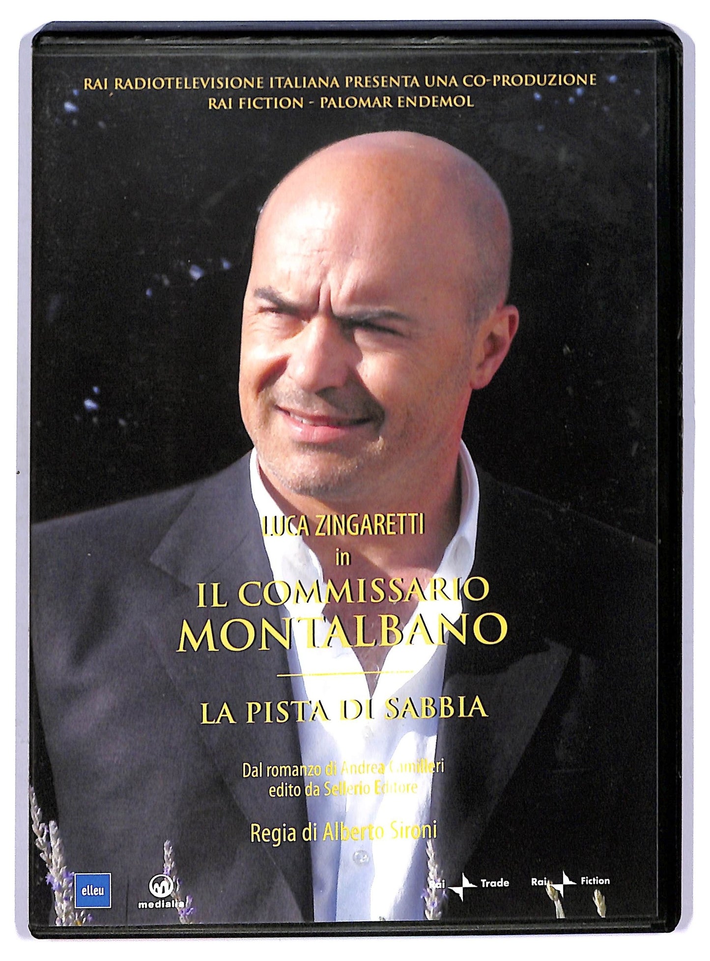EBOND La pista di sabbia - il commissario montalbano EDITORIALE DVD D759652