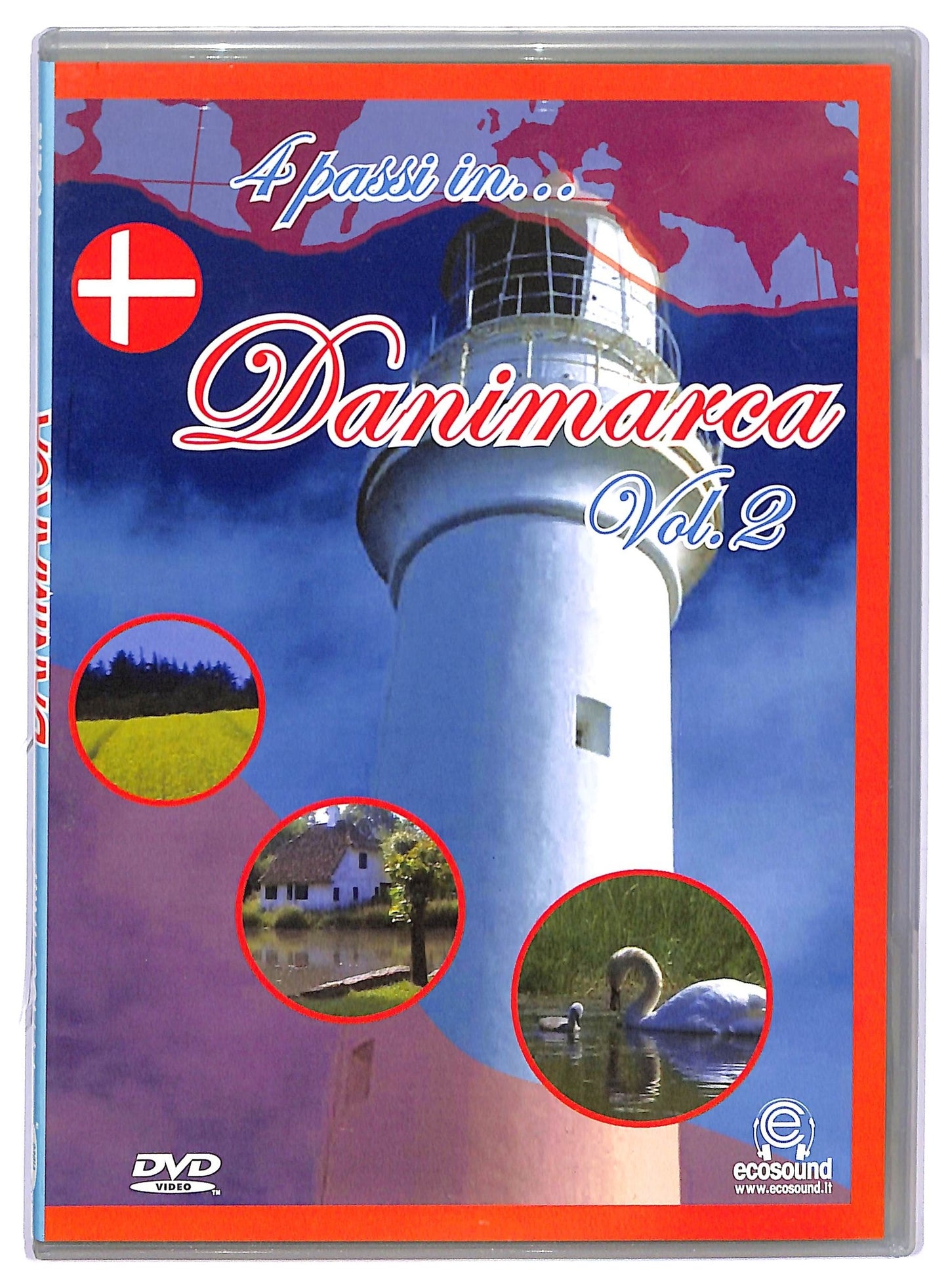 EBOND 4 passi in danimarca vol 2 EDITORIALE DVD D759653