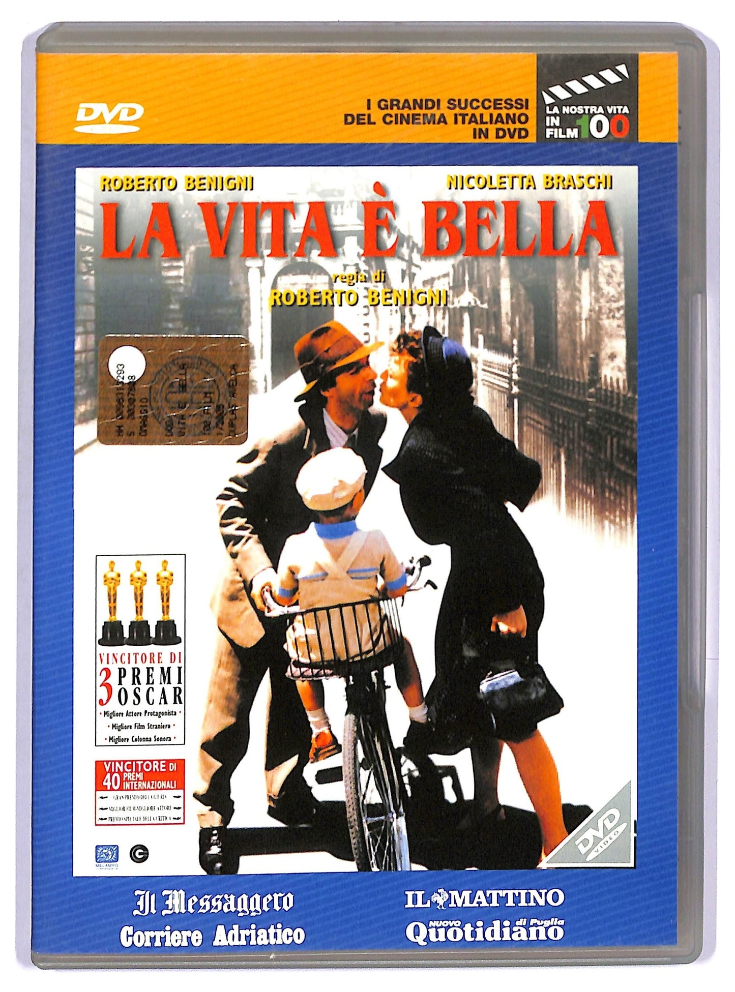 EBOND La Vita e Bella EDITORIALE DVD D759660