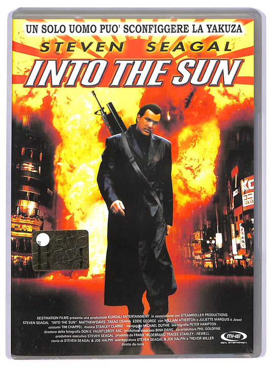 EBOND Into the Sun  EDITORIALE DVD D759661