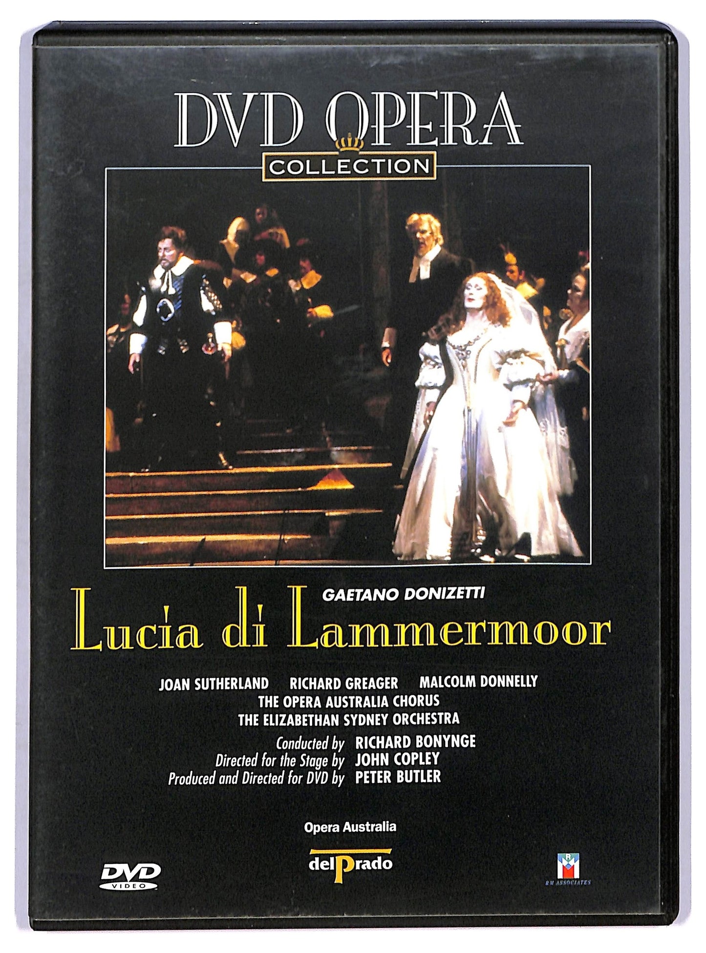 EBOND Lucia di Lammermoor Donizetti DVD + Fascicolo EDITORIALE D759664