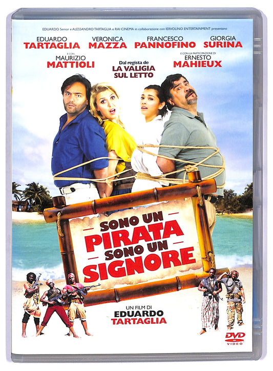 EBOND Sono un pirata, sono un signore (film) DVD D759702