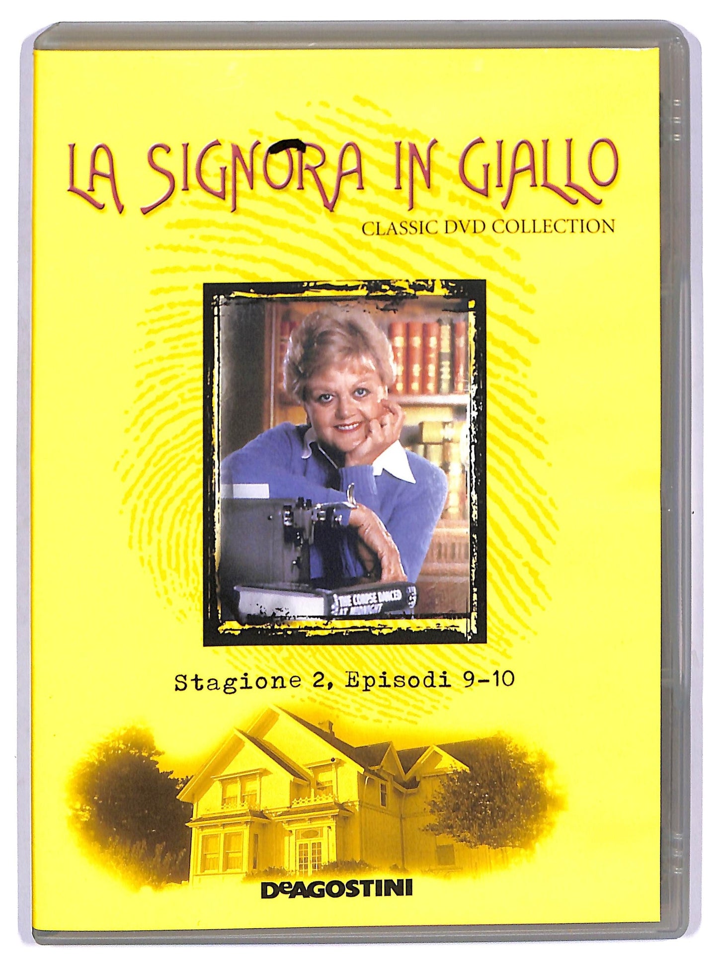 EBOND La signora in giallo stagione 2 episodi 9 - 10 EDITORIALE DVD D759704