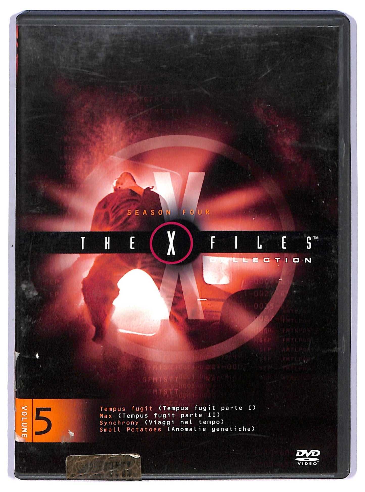EBOND The x files season four volume 5 EDITORIALE DVD D759705