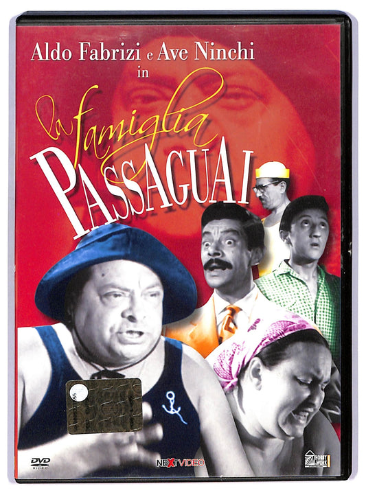 EBOND la famiglia passaguai -  EDITORIALE  DVD D759708
