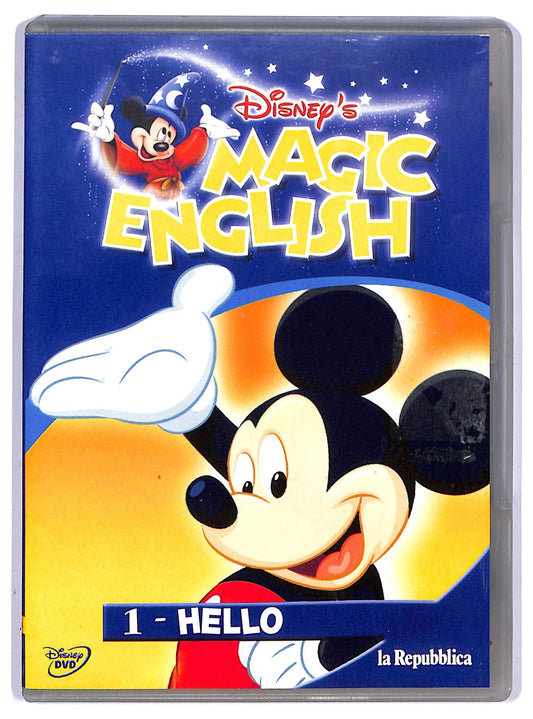 EBOND Magic English  - 1 Hello DVD  Editoriale D759715