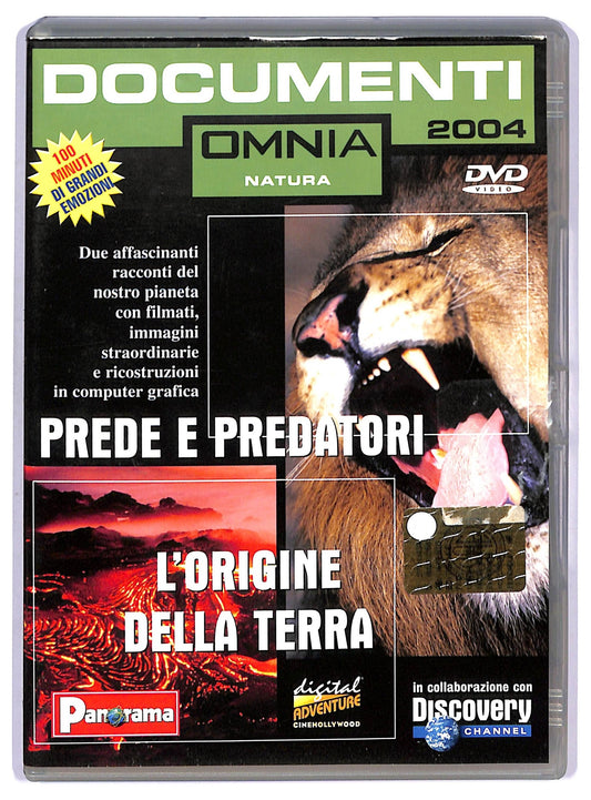 EBOND Omnia - Prede e predatori l'origine della Terra EDITORIALE DVD D759720
